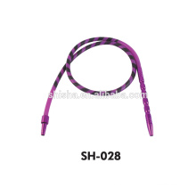 Silicone hose for shisha quality aluminum hose stem for hookah silicone hose royalshisha